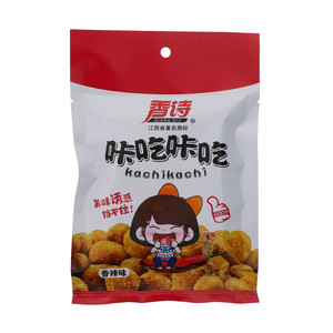 香诗香辣味咔吃咔吃花生