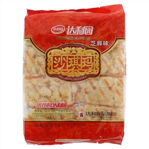 160克达利园沙琪玛芝麻味