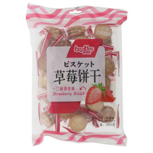 草莓饼干