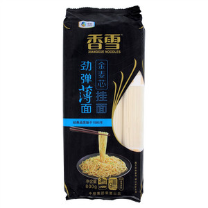 香雪金麦芯劲弹薄面挂面