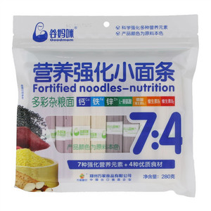 谷妈咪营养强化小面条多彩杂粮面（挂面）