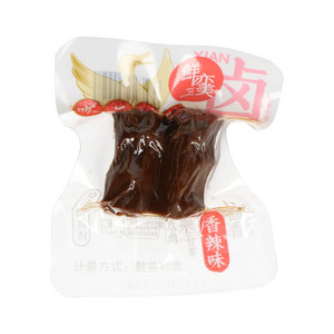 鲜亦美香辣味鸭脖