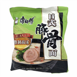 康师傅日式豚骨面