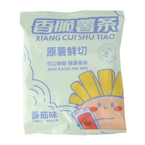 VFT番茄味香脆薯条原薯鲜切