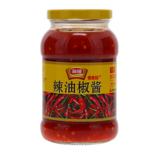 海神香生记辣油椒酱