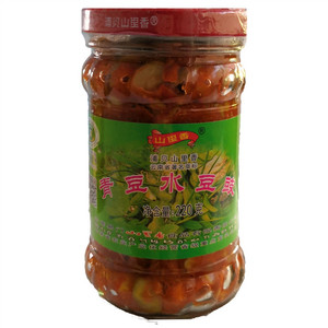 青豆水豆豉