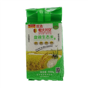 恒大兴安盘锦生态米500g