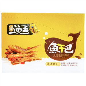 洞庭渔王鱼干巴酱汁味鱼仔