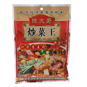 孙大厨一斤香系列炒菜王调味料