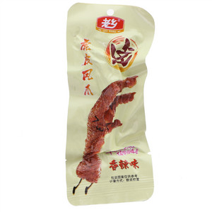 老乡香辣味虎皮凤爪