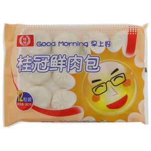 桂冠鲜肉包