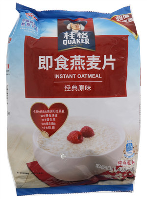 桂格即食燕麦片经典原味1478克