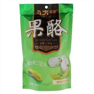葡萄果酪糖果