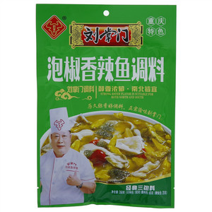 刘掌门泡椒香辣鱼调料