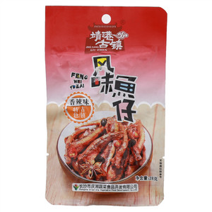 靖港古镇风味鱼仔（香辣味）