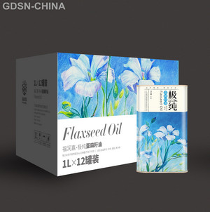 福润嘉亚麻籽油
