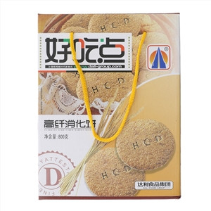 800克好吃点高纤消化饼