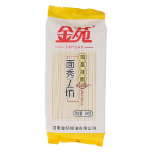 金苑面秀工坊鸡蛋挂面