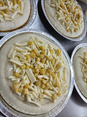 功福稻培根薯角披萨