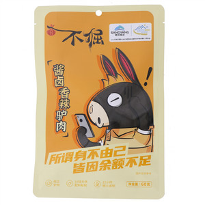 不倔酱卤香辣驴肉