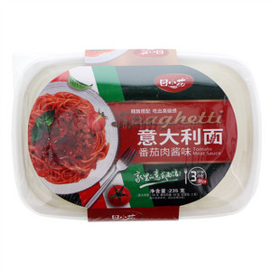 田小花番茄肉酱味意大利面