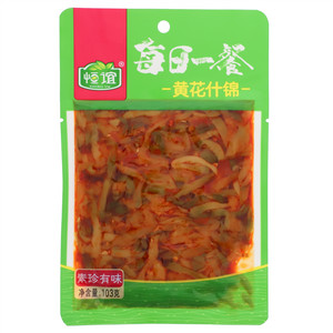 恒谊素珍有味黄花什锦（酱腌菜）