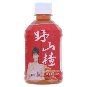 沃尔旺山楂果汁饮料