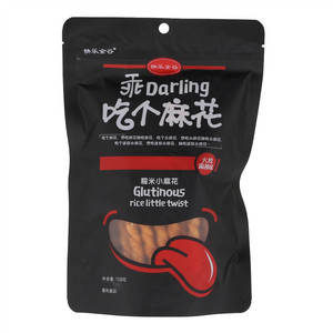 快乐金谷火鸡麻辣味糯米小麻花
