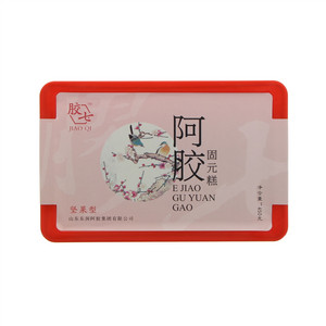 胶七坚果型阿胶固元糕