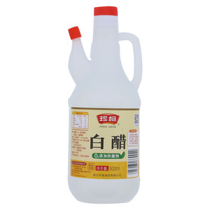 珍极白醋