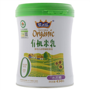 婴之冠水苏糖有机营养米乳