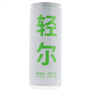 轻尔青瓜低卡杜松子硬苏打（配制酒）