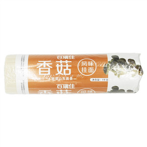 百瑞佳香菇面(花色挂面)