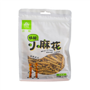 三普海苔味小麻花