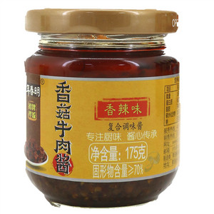 百年春明香菇牛肉酱（复合调味酱）