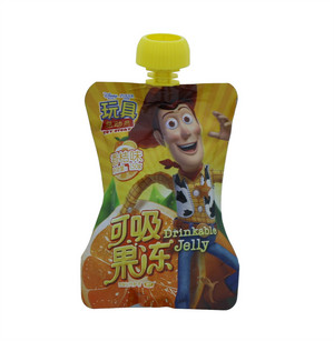徜徉香桔味可吸果冻