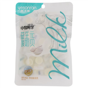 燕生源小牧同学益生元酸奶贝