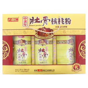 智仁中老年壮骨核桃粉礼盒1050g