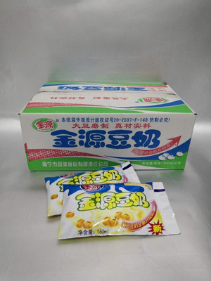 金源豆奶饮料