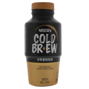 雀巢咖啡NESCAFE冷萃拿铁风味浓咖啡饮料