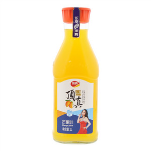 顶真1L芒果果汁（标签）