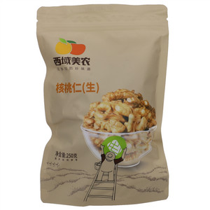 西域美农 核桃仁（生）250g