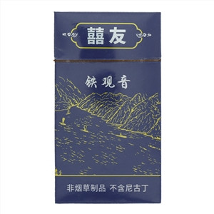 囍友铁观音卷茶.三峡情