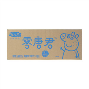 零唐君小猪佩奇草莓味零蔗糖乳酸菌饮品