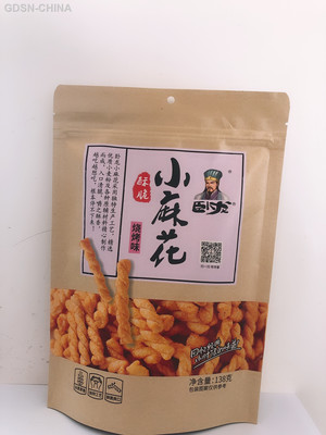 卧龙烧烤味酥脆小麻花