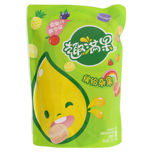 雀巢趣满果缤纷杂果果汁软糖