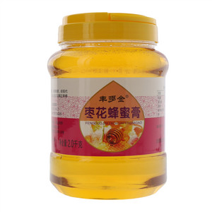 丰多金枣花蜂蜜膏