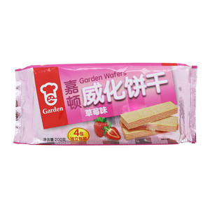 嘉顿威化饼干草莓味