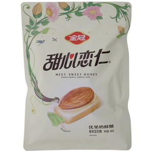 金冠甜心恋仁优果奶酥糖