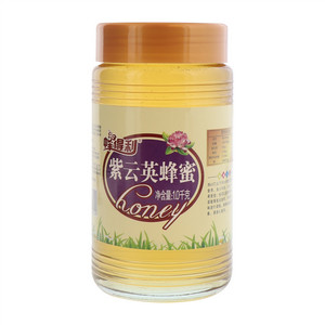 蜂得利紫云英蜂蜜